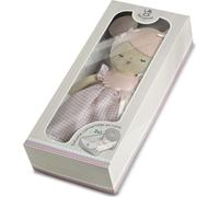 DeCuevas 20046 Poupée en peluche NIZA - 36 cm avec berceau