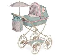 DeCuevas Chariot de poupées Provence Pliable avec Parasol 81045