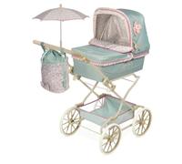 DeCuevas Chariot de poupées Provence Pliable avec Parasol 82045