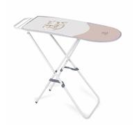 Decuevas Funny Planchador pliable 63x72x25 Cm Réglable Hauteur Transparent Transparent One Size