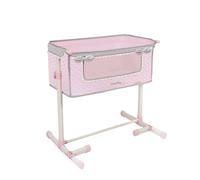 De Cuevas Toys - Berceau pour poupées Sleep With Me 51275 réglable Rose Taille Unique