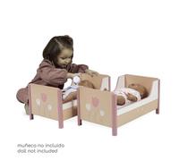 Decuevas - Lit superposé en bois pour enfants - Installation nécessaire - À partir de 3 ans
