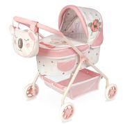Decuevas My First Car With Koala Waist Bag Rose Enfants