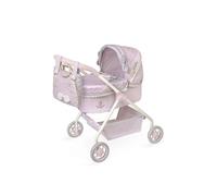 Poussette de poupées - DE CUEVAS TOYS - Sophie Ma Première Poussette - Structure pliable - 41x24 cm intérieur