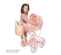Decuevas Poussette de poupée pliable Honey pour poupées jusqu'à 48 cm