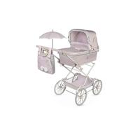 Decuevas Poussette Pliable Sophie Pour Poupées Reborn Avec Ombrelle Et Sac à Main