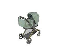 De Cuevas Toys Poussette de poupées Capriccio 3x1 81773 pliable Jusqu'à 50 cm Vert