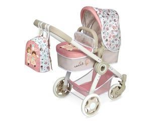 DeCuevas Sweet 3 in 1 Foldable Doll Trolley 80548