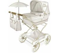 Decuevas Voiture pliante renaissante avec parapluie Verona Beige Beige One Size
