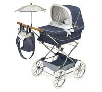 De Cuevas Toys Chariot pliable 82044 pour poupées Reborn avec parasol