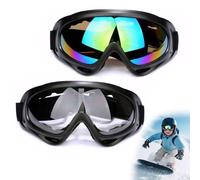 DECUIOCC Lunettes de Protection Universelles - Parfait pour le Nerf, Pistolet pour les Jeunes, Occhiali Moto Vintage - Protégez vos Yeux avec Style et Confort