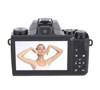 Decumeby Appareil Photo Numérique 4K, Caméra de Vlogging à écran Tactile WiFi 64MP avec Pare-Soleil Flash Zoom 16X, pour la Photographie et L'enregistrement Vidéo