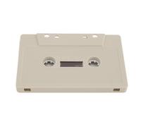Decumeby Cassette Vierge Enregistrement Sonore de qualité Supérieure pour Les Amateurs de Musique Enseignants Membres du Groupe ABS Durée D'enregistrement de 45 Minutes (Grey)