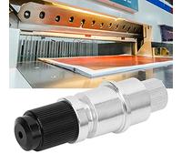 Decumeby CB09 Support Lame en Carbure Cémenté Outil de Coupe pour Lame de Traceur de Coupeur de Vinyle, Super Dureté Résistance à l'usure pour Autocollants Film Réfléchissant PVC, 1,5 X 0,9 Mm Argent