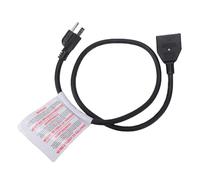 Decumeby Cordon D'alimentation Magnétique pour Friteuse, Cordon D'alimentation Amovible Résistant à la Chaleur 125 V, Pièce de Rechange de qualité Supérieure Numéro