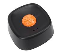 Decumeby Decumeby Bol à Lécher pour Animaux de Compagnie avec Bouillon D'os, Bols pour Chien à Alimentation Lente pour Une Digestion Saine, Base Sécurisée pour la stabilité, Passe au (Black)