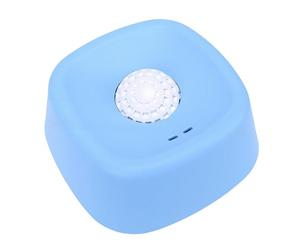 Decumeby Decumeby Bol à Lécher pour Animaux de Compagnie avec Bouillon D'os, Bols pour Chien à Alimentation Lente pour Une Digestion Saine, Base Sécurisée pour la stabilité, Passe au (Blue)