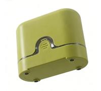 Decumeby Dénoyauteur et Trancheuse à Cerises, Conception à 3 Trous à Double Tranchant avec Noyau de Collecte Automatique et Base Antidérapante pour la Cuisson de Confiture et la (GREEN)