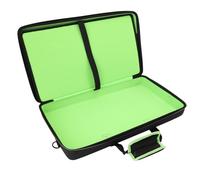 Decumeby Étui de Transport pour Contrôleur DJ, Sac de Protection en EVA avec Bandoulière pour Rangement DDJ SB2 Voyage Vert 20,08x12,20x3,54 Pouces