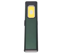 Decumeby Lampe de Poche Utilitaire Magnétique Compacte et Légère étanche 5 Modes D'éclairage pour un Usage Quotidien Situations D'urgence 1 unité (GREEN)