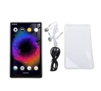 Decumeby Lecteur MP3 64 Go, Bluetooth 5.0 WiFi Lecteur MP4 avec écran Tactile 5 Pouces Audio HiFi, pour Enfants Adultes Musique Films Vidéos (Gold)