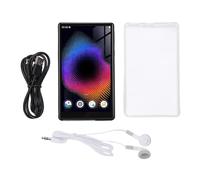 Decumeby Lecteur MP4 5,0 Pouces, 5.0 WiFi 64 Go HD à écran Tactile avec Son HiFi et Prise en Charge 11, pour la Lecture de Livres électroniques de Musique Vidéo