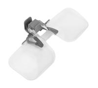 Decumeby Loupe à Clipser 2X, Loupe Légère de Style Lunettes Mains Libres pour Lire et Observer Les Détails