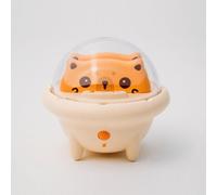 Decumeby Mini Chargeur Portable, Batterie Externe 1600mAh, Charge Rapide, Accessoires de Voyage Multifonctionnels Ultra-Fins et Mignons pour Téléphone Portable (Interface de Type c (Ours))