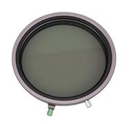 Decumeby ND3 450 CPL 1,5 8,5 Arrêts Filtre de Diffusion Noir 1 4, Filtre de Diffusion Noir ND CPL Réglable 3 en pour Appareil Photo sans Miroir 82 Mm, avec Capuchon D'objectif