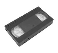Decumeby Nettoyeur de Tête VCR VHS, Outil de Nettoyage de Tête de Lecteur Vidéo Réutilisable, Aucun Liquide Requis Nettoyant VCR avec Technologie Sèche pour Les Joueurs