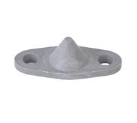 Decumeby Pièce Centrale de la Cuve de la Sorbetière, Accessoire de Remplacement Durable pour une efficacité Accrue, Installation Facile pour les Propriétaires de Machines à Glace à Domicile