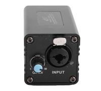 Decumeby Préampli Micro Professionnel Plug and Play avec Alimentation 48 V pour Diverses Applications Sonores