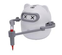 Decumeby Robot de Dessin éducatif Interactif, Jouet de Peinture Intelligent pour Enfants avec 100 Cartes à Dessiner, Développe la créativité et Les Compétences d'apprentissage.