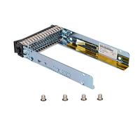 Decumeby Support de Plateau de Disque Dur SAS Durable 2,5" pour SR650 SR550 SR570 HR630X HR650S, Argent Noir, 1 Paquet, Vis Haute sécurité Incluses