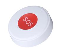 Decumeby Systèmes D'alerte de Vie WiFi pour Soignants, Système D'alerte D'infirmière, Prend en Charge Les Appels SOS d'urgence Tuya, Alarme APP Gratuite urgence pour à Domicile
