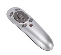 Decumeby Télécommande de Présentateur sans Fil, Clicker de Présentation sans Fil Multifonctionnel 2,4 G, Pointeur de Présentation Ergonomique USB pour Ordinateur Portable