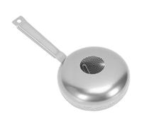 Decumeby Torréfacteur à café Manuel, Torréfacteur Portable et Pratique en Acier Inoxydable avec Filtre à Mailles Fines pour café à la Maison et Torréfaction de Noix et Cacahuètes