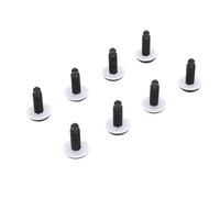 Decumeby Vis de Boulon de Couvercle de Hayon Durables pour 1500 2500 3500, 2002-2022, Ensemble de 8 Boulons en Plastique Haute Résistance