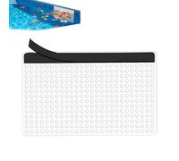 d'écumoire de piscine - Couverture de filet de filtration, bouclier de blocage des débris, accessoire de nettoyage de protection | Empêche l'entrée de la saleté des feuilles, matériau résistant