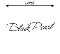 Decus Black Pearl Sticker Autocollant Style OEM JDM