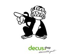 Decus Evil Monkey Family Guy Mauvais AFFE // Autocollant OEM JDM Style