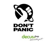 Decus Shop « Don't Panic » - « Per Anhalter durch die Galaxis Hitchhiker's Guide // Sticker OEM JDM Style Autocollant