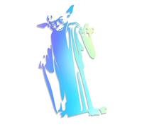 Decus Shop Yoda Star Wars L 0228 (Hologramme) // Autocollant JDM Style Transfert de Vinyle