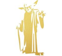 Decus Shop Yoda Star Wars L 0228 (Or) // Autocollant JDM Style Transfert de Vinyle