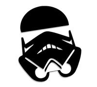 Decus Star Wars Stormtrooper // Autocollant OEM JDM Style