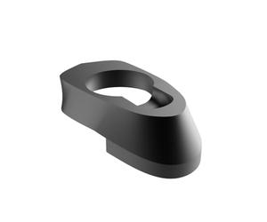 Deda Adap.Dir.deda Man.alanera Dcr P/Alu Cann.System Direction Sport, Noir (Noir), Taille Unique