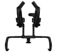 Deda Tt 314 Alanera Rs Handlebar Adapter Argenté