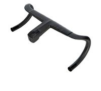 Deda Alanera Rs 31.8 Mm Dcr Rhm Cockpit Handlebar Argenté 110 mm / 380 mm