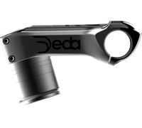 Deda Attacco Vinci Alluminio 120 mm 73° 31,8 mm Puissance, Adultes Unisexe, Noir (Noir), Taille Unique
