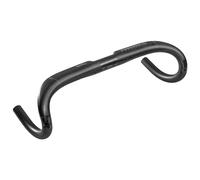 Deda ELEMENTI 305383805 Guidon Superzero DCR 46cm Al Unisex-Adult, Taille Unique, Noir
